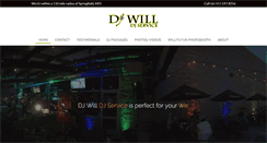 Desktop Screenshot of djwill.biz