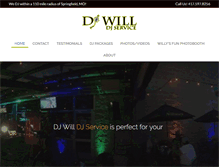 Tablet Screenshot of djwill.biz